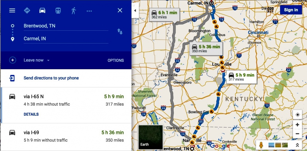 1:21 Nashville>Carmel