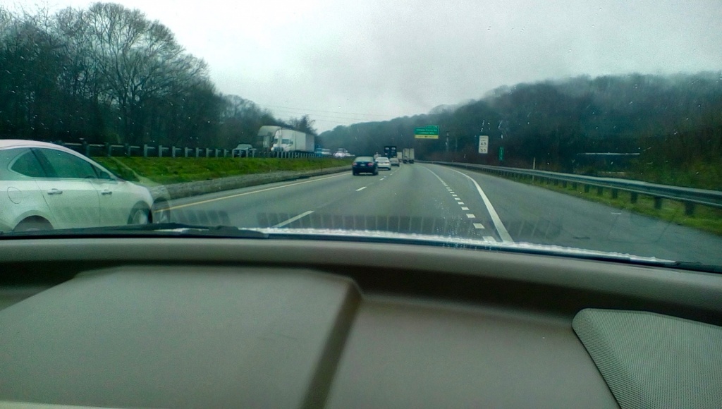 on the way to Nashville