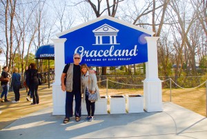 TJ and Han at Graceland