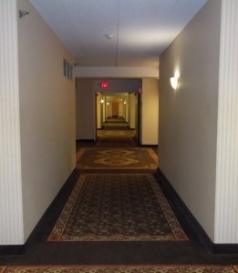 Hotel Hallway