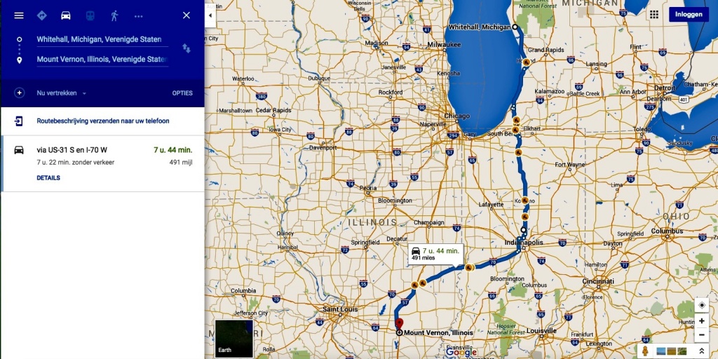 Whitehall to Mt.Vernon