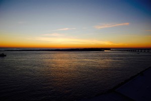 Sunset in Destin