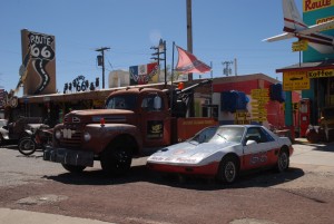 Seligman on Route 66