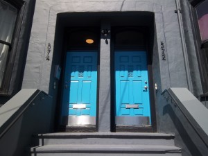 Doors in San Francisco