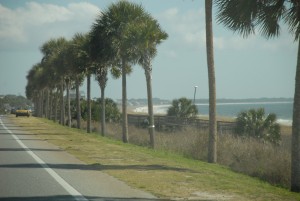 Eastern Panhandle coastline