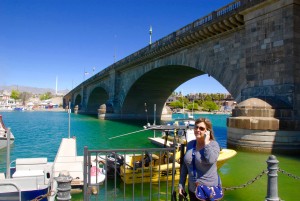 TJ at the London Bridge