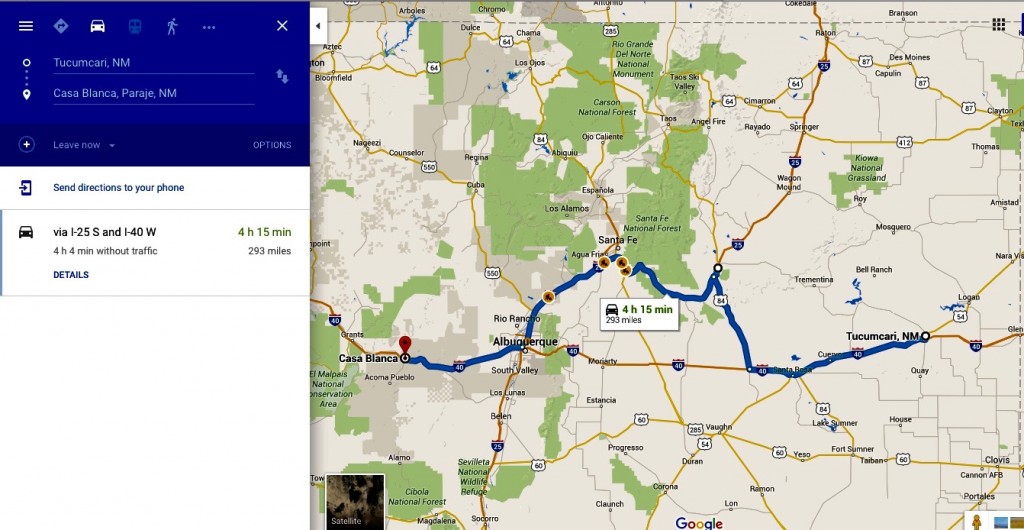 Tucumcari>Casa Blanca