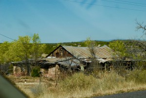 on the way to santa fe