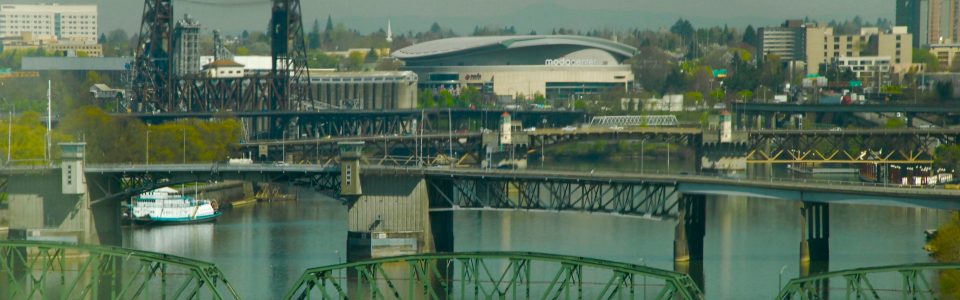 portland bridges