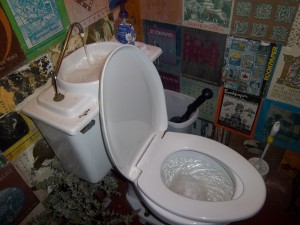 retro toilet