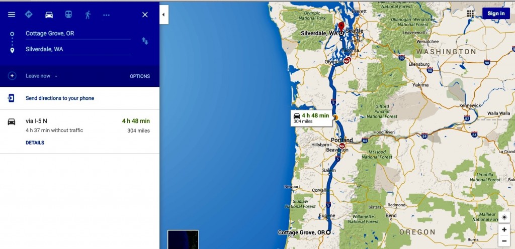 3:31 Cottage Grove>Silver