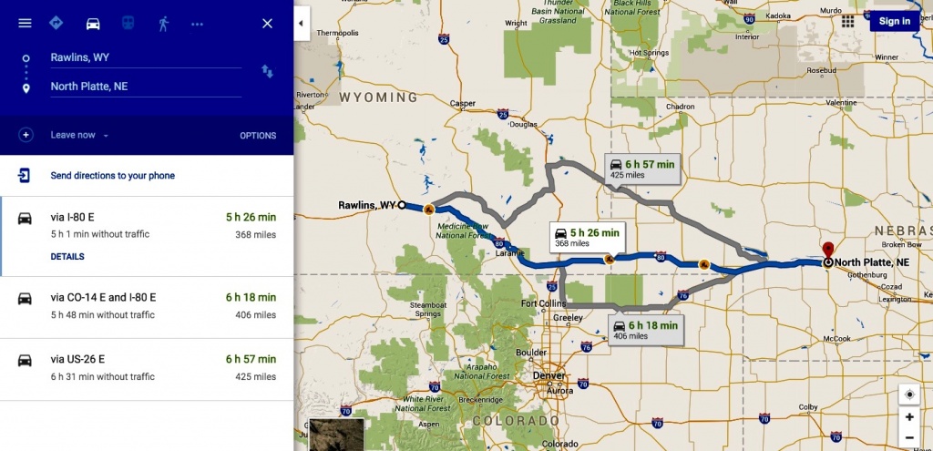 4:20 Rawlins>North Platte