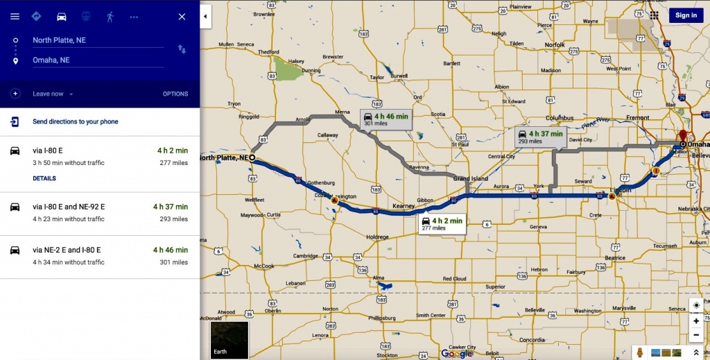 4:21 North Platte>Omaha