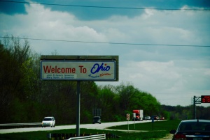 Entering Ohio from the North