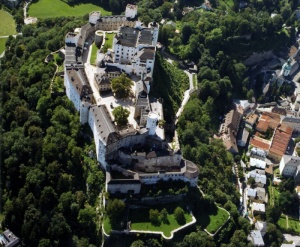 The Salzburg Castle