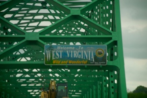 West Virginia border