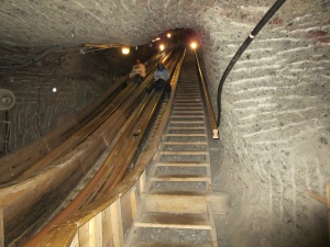 saltmine slide