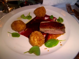 lunch at new york cafe