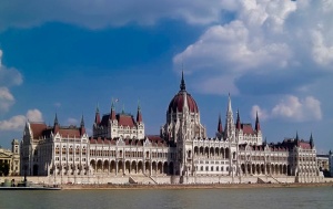 Parliament in Budapest