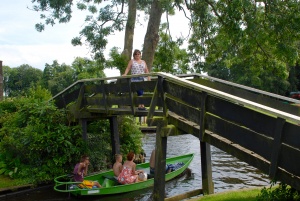TJ in Giethoorn