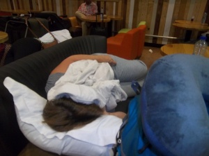 Unsuccessfully trying o catch some sleep