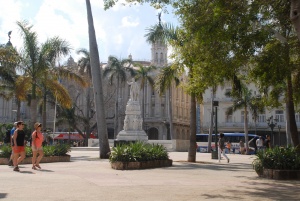 Statue of Jose Marti