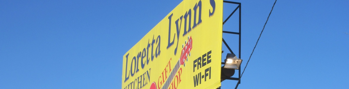 Loretta Lynne sign