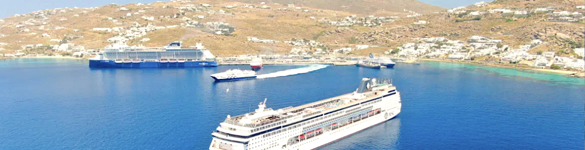 Mykonos new cruise port
