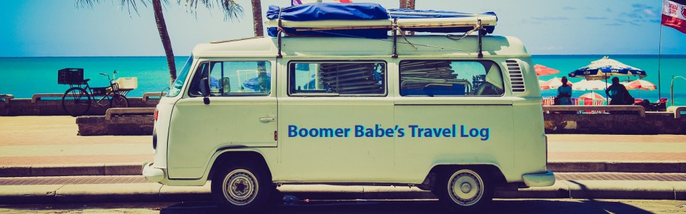 Boomer Babe's Travel Log