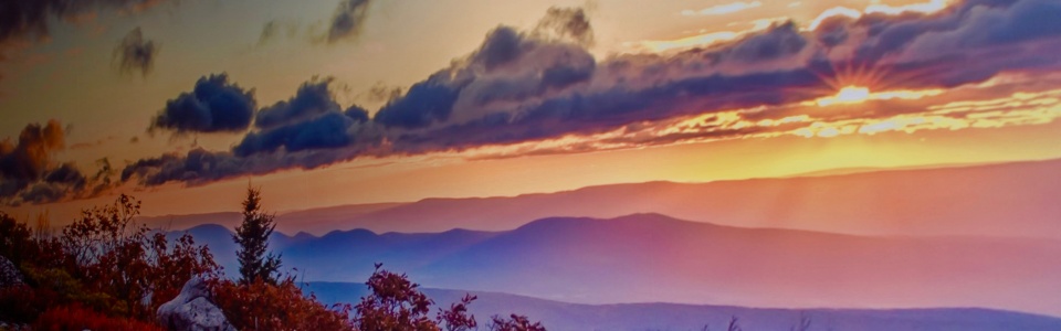 West Virginia Sunset