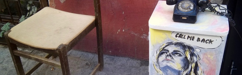 Found in a Budapest side street