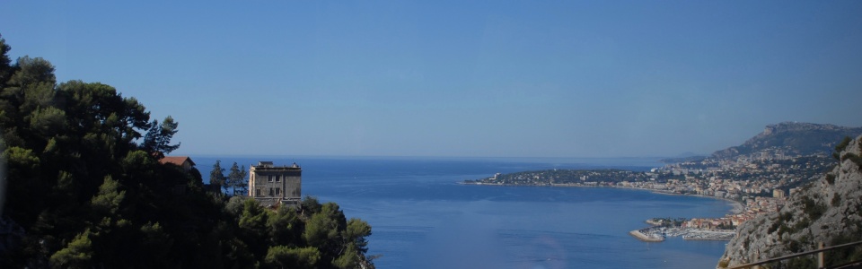 monaco in the rearview